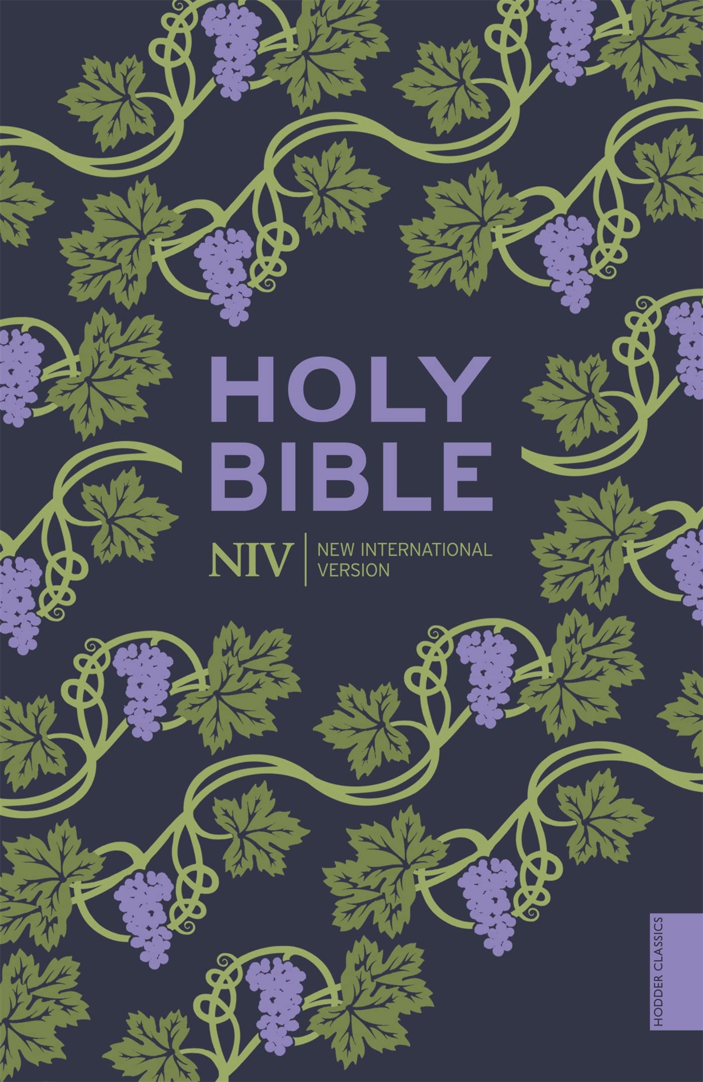 Hodder Faith NIV Holy Bible (Hodder Classics) - Paperback | English Language | 960 Pages