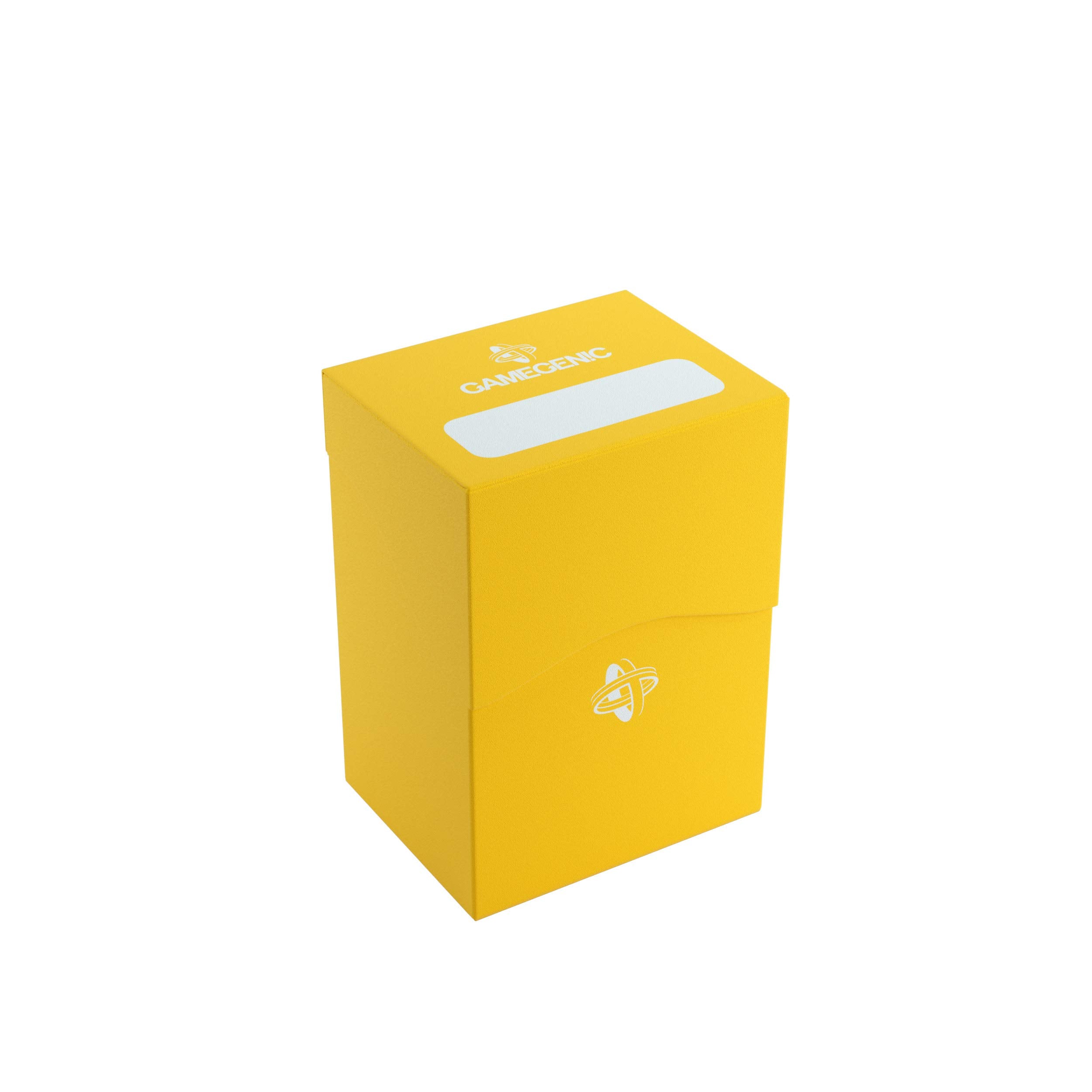 Gamegenic 80-Karten-Deckhalter – Gelbe TCG-Deckbox für Magic, Pokémon, Yu-Gi-Oh! 1