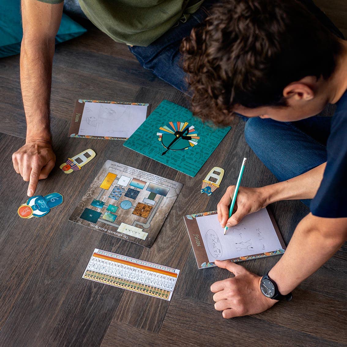 Talking Tables Egyptian Theme Host Your Own Escape Room Game for Kids 3