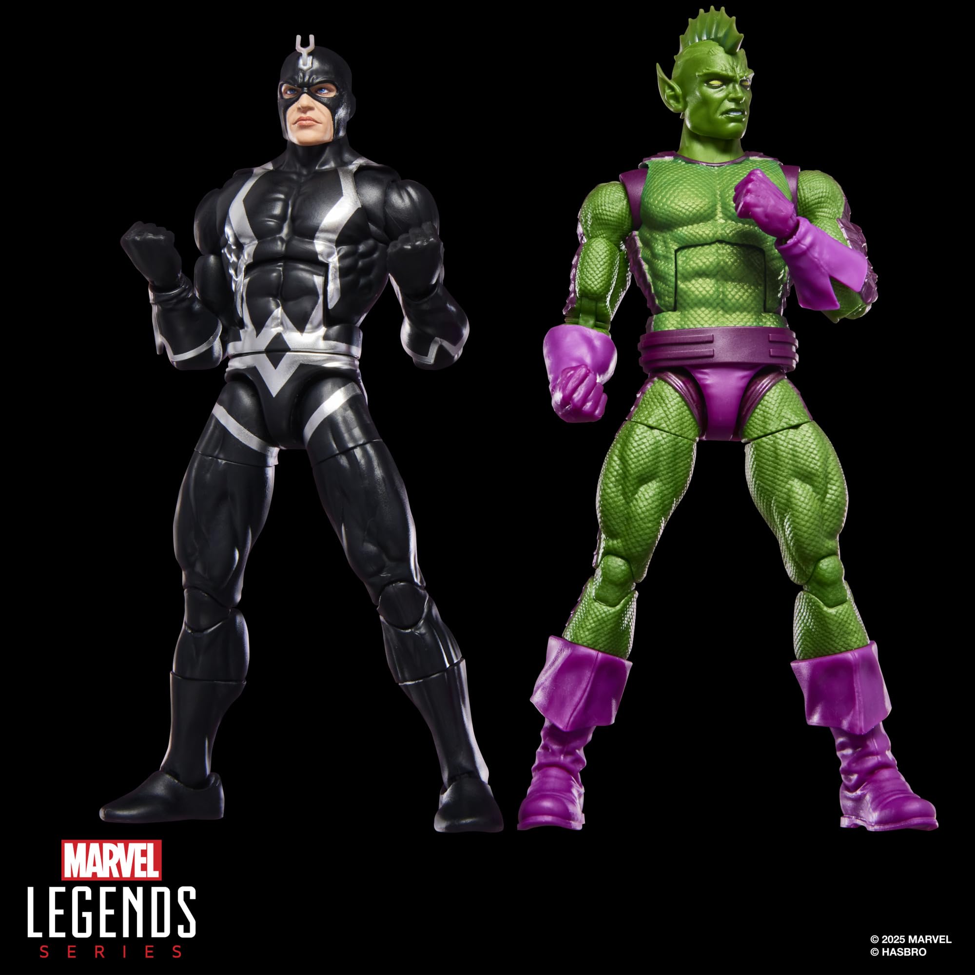 Marvel Legends Series Black Bolt & Marvel’s Triton Inhumans Action Figure Two-Pack 4