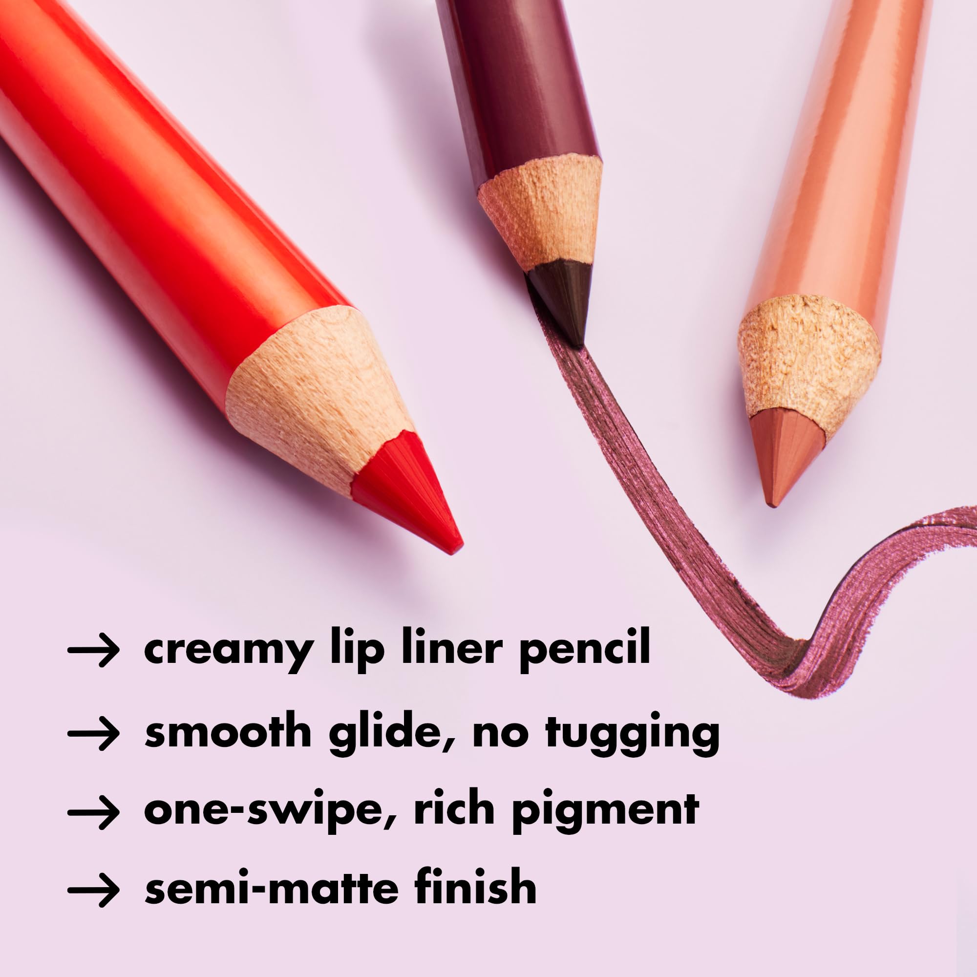 e.l.f. Cream Glide Lip Liner - Mauve Aside 7