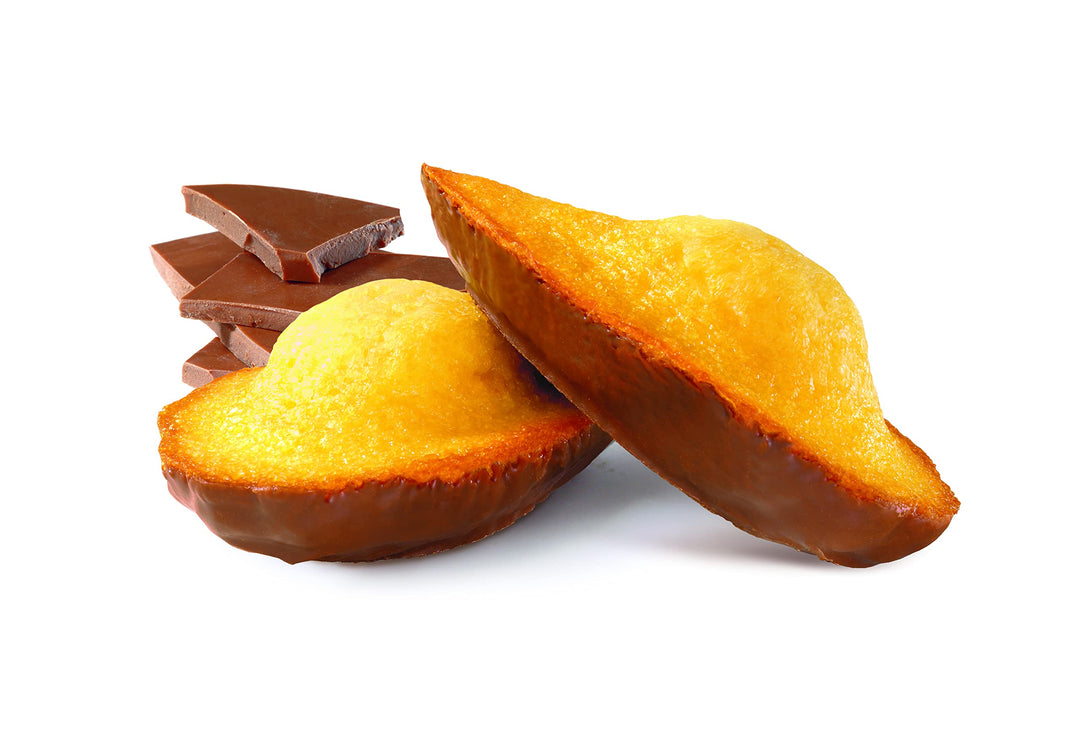 Bonne Maman Original French Madeleines with Milk Chocolate