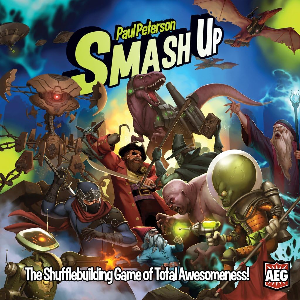 Alderac Entertainment Group Smash Up-Kartenspiel