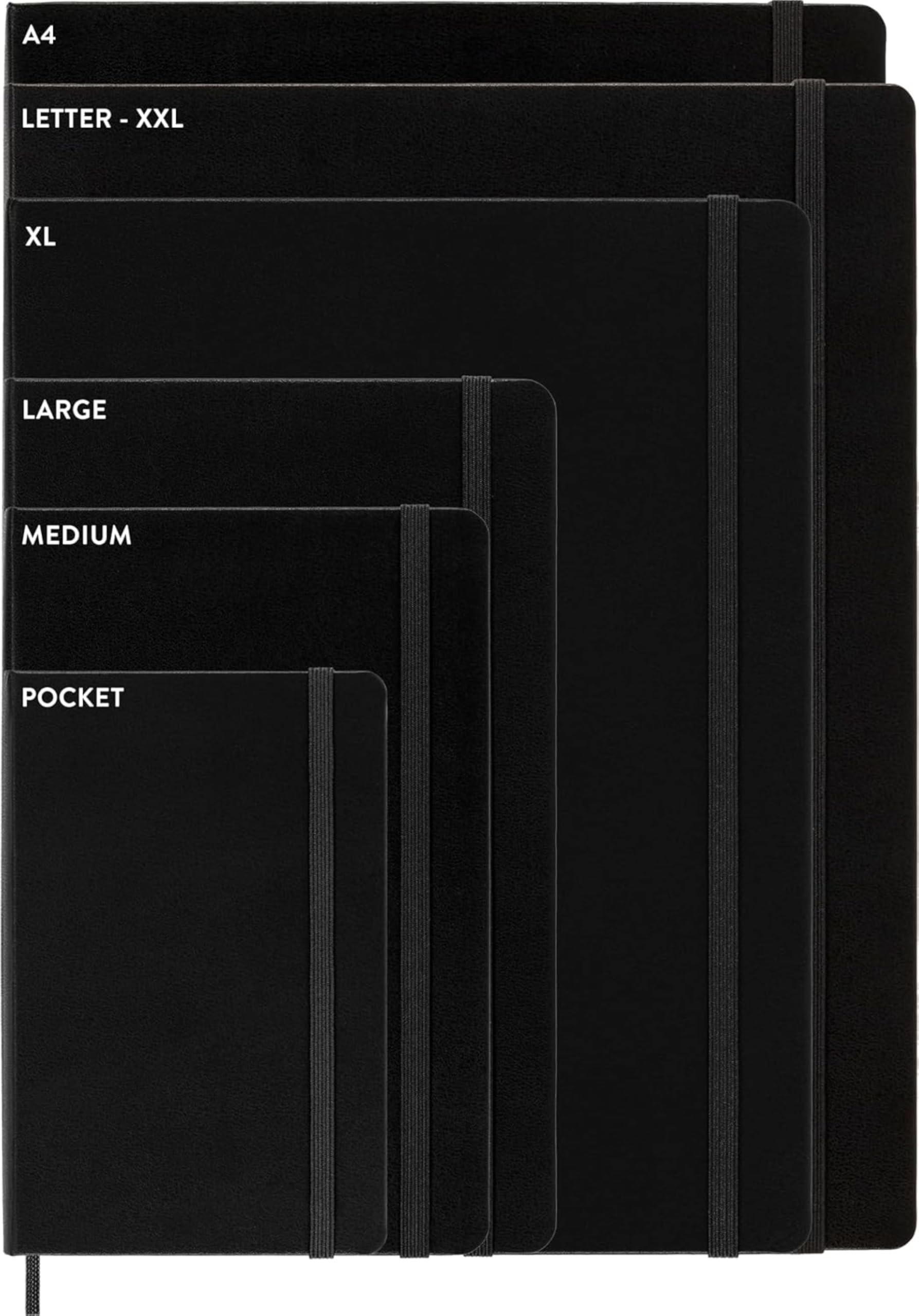 Moleskine Classic Notebook - Ruled, Soft Cover, Large 13x21 cm, Hydrangea Blue, 240 Pages 7
