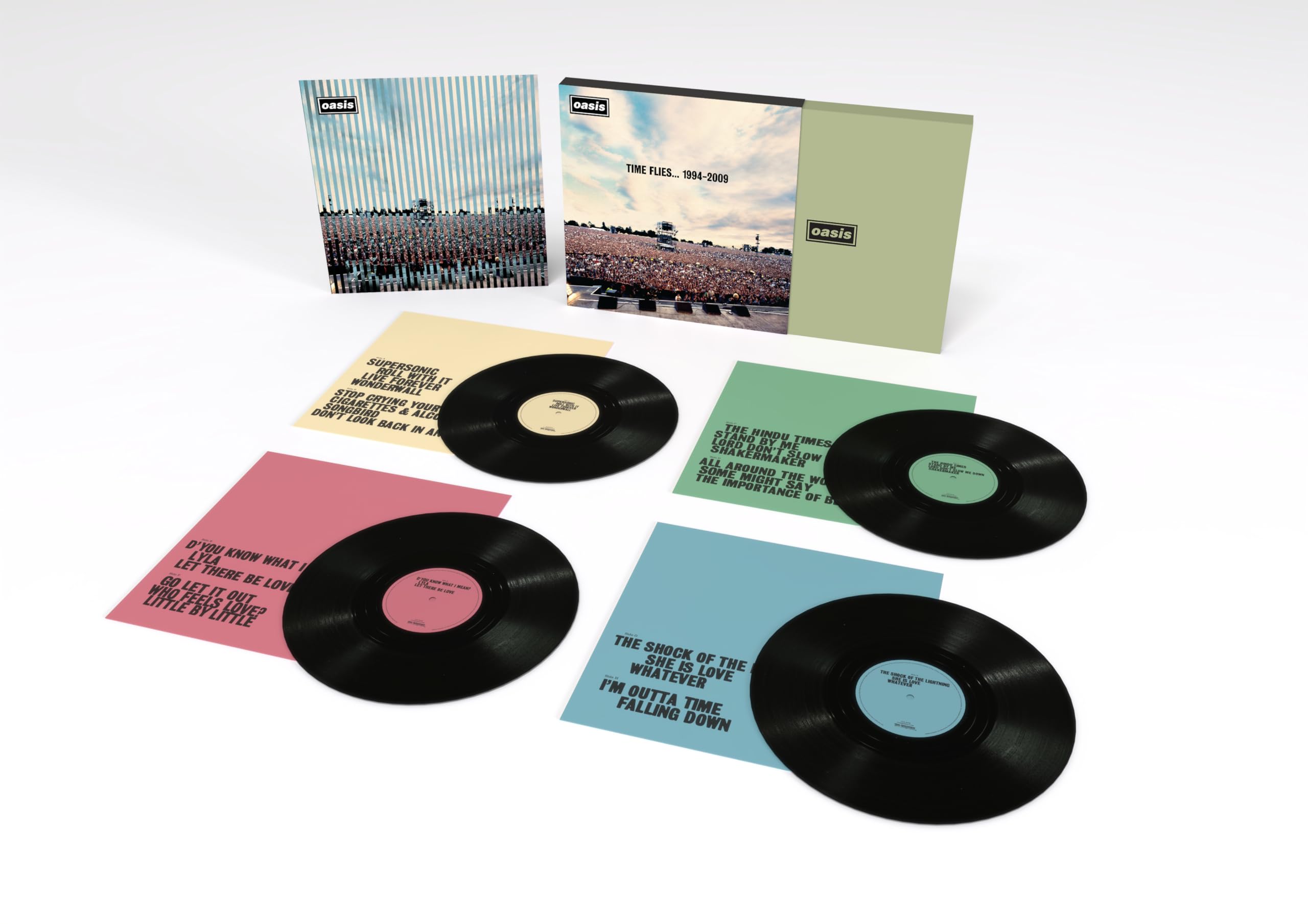 OASIS - TIME FLIES…1994-2009 [Limited 4xLP + Print Box Set]
