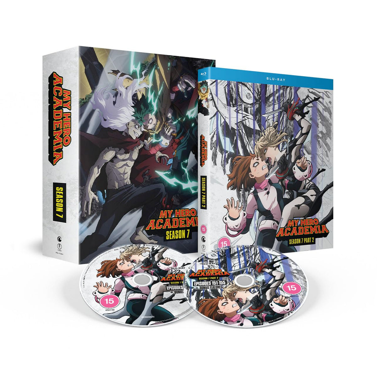 My Hero Academia - Season 7 Part 2 Limited Edition [Blu-ray]