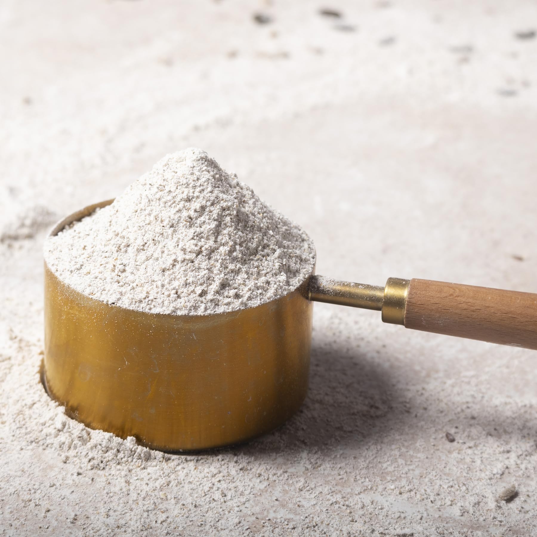 Serious Grains 100% Wholemeal Rye Flour (Stoneground) 1kg - High Fibre, GMO-Free, Vegan 2