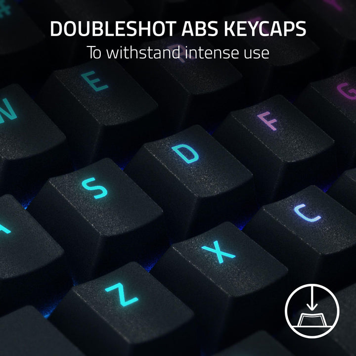 Razer BlackWidow V4 - Green Switch Mechanical Gaming Keyboard with Chroma RGB