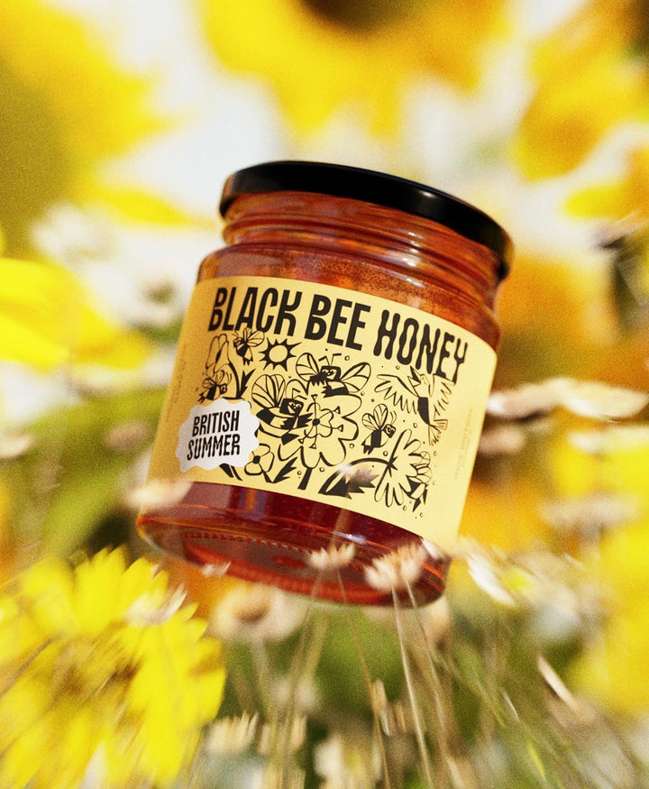 British Summer Honey - Pure and Natural Single Origin Honey 227g