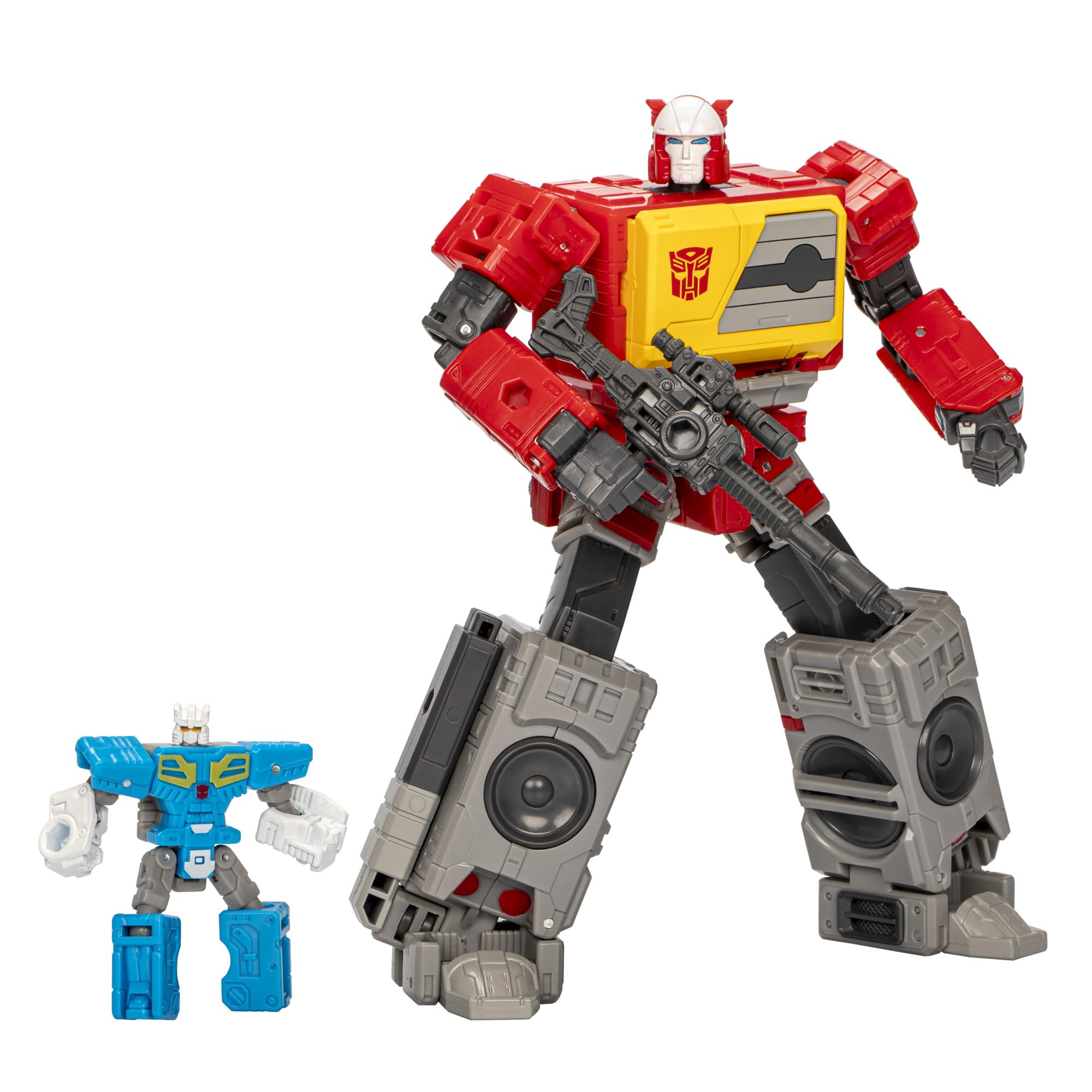 Transformers Studio Series Voyager Class Autobot Blaster & Eject Action Figures | 6.5-inch Scale | Ages 8+ 1
