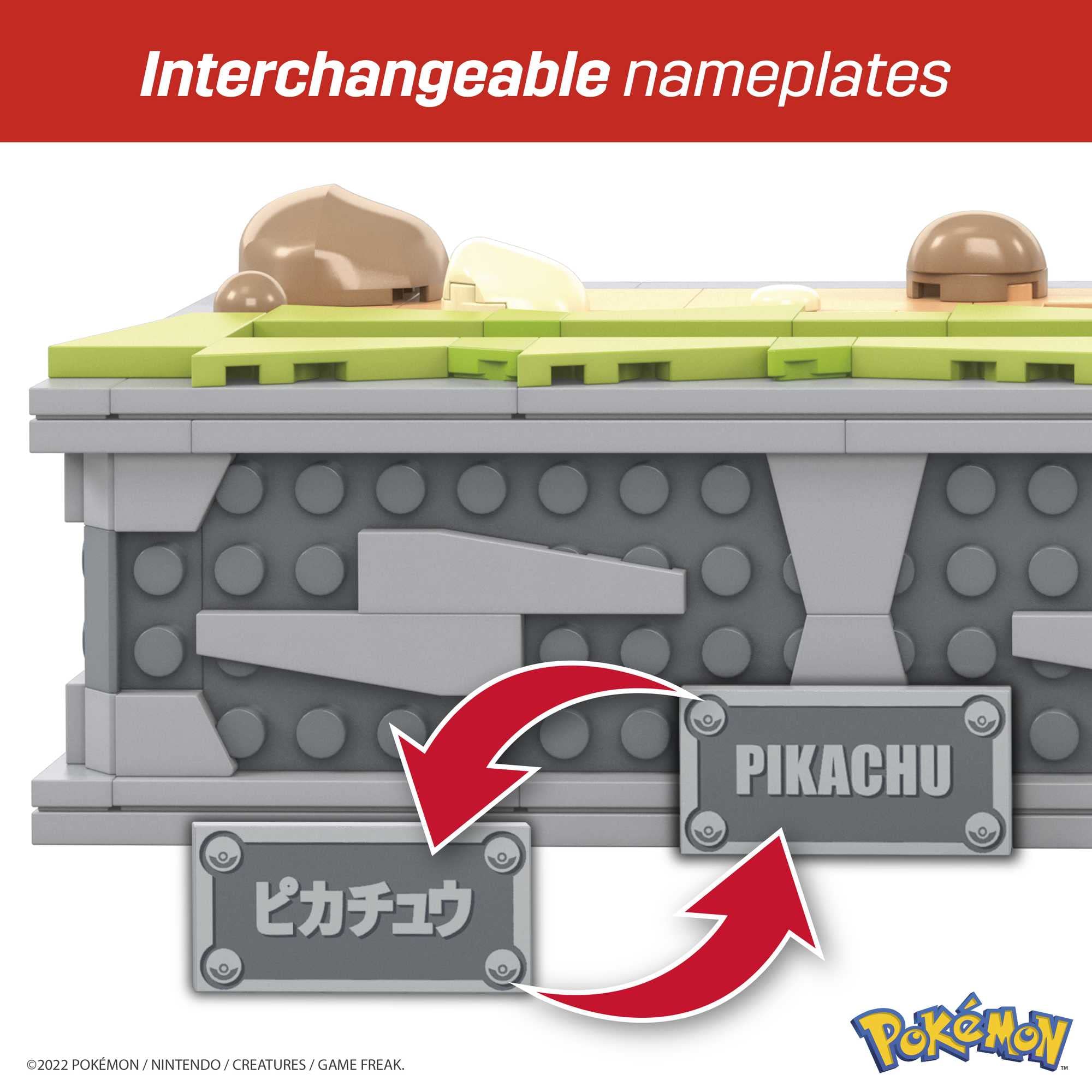 MEGA Pokémon Motion Pikachu Action Figure - 1095-Piece Building Set for Ages 12+ 4