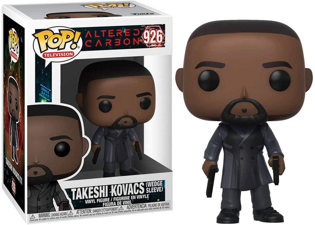Funko Pop! Television Altered Carbon - Takeshi Kovacs (Wedge Sleeve) Vinyl Figure 47232
