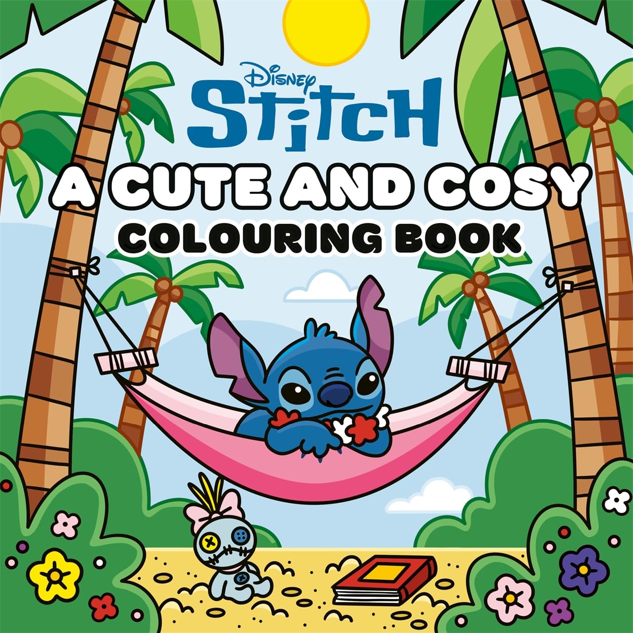Studio Press Disney Stitch: A Cute and Cosy Colouring Book | Paperback | English