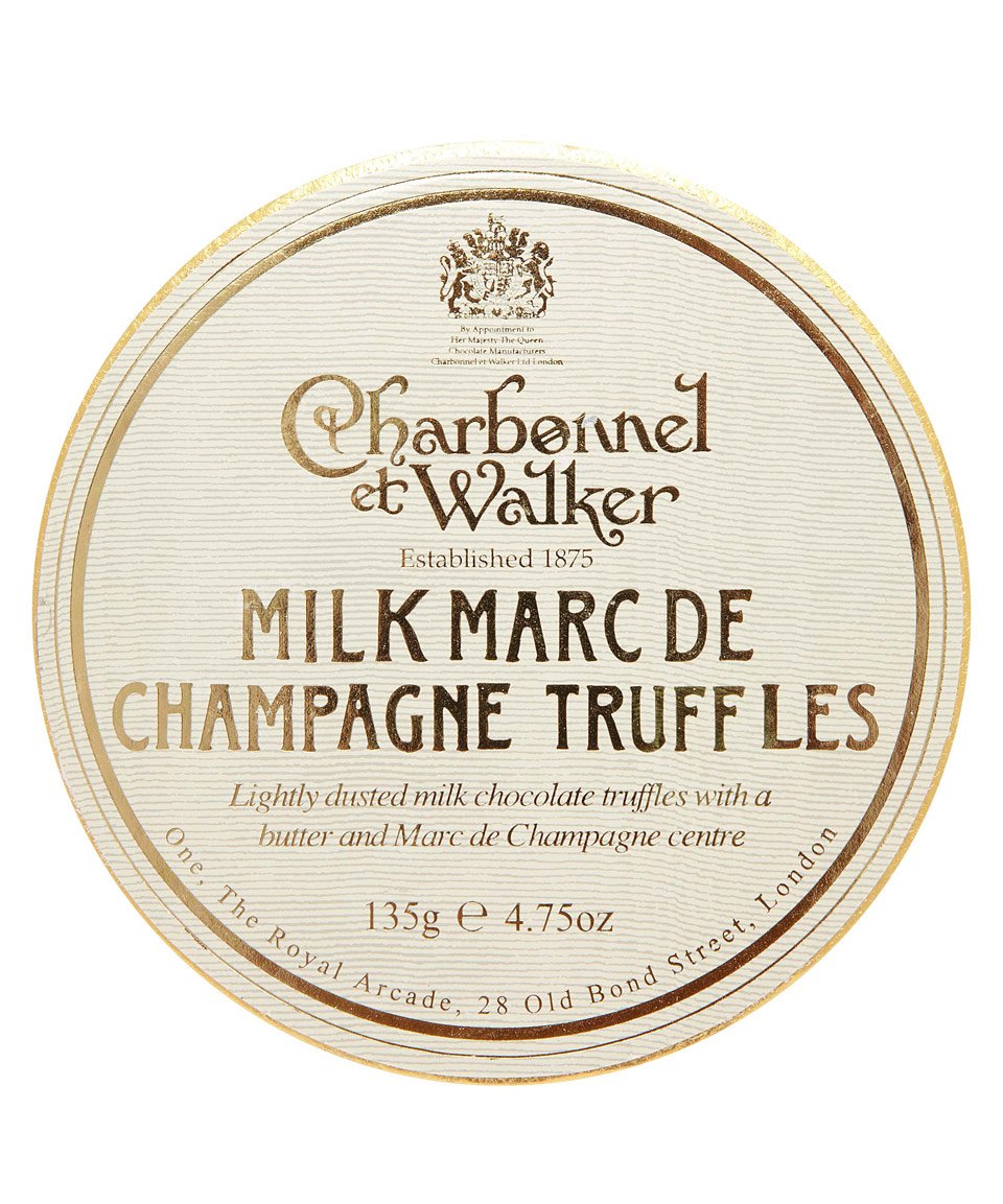 Charbonnel et Walker Milk Marc de Champagne Truffles 135 g 5