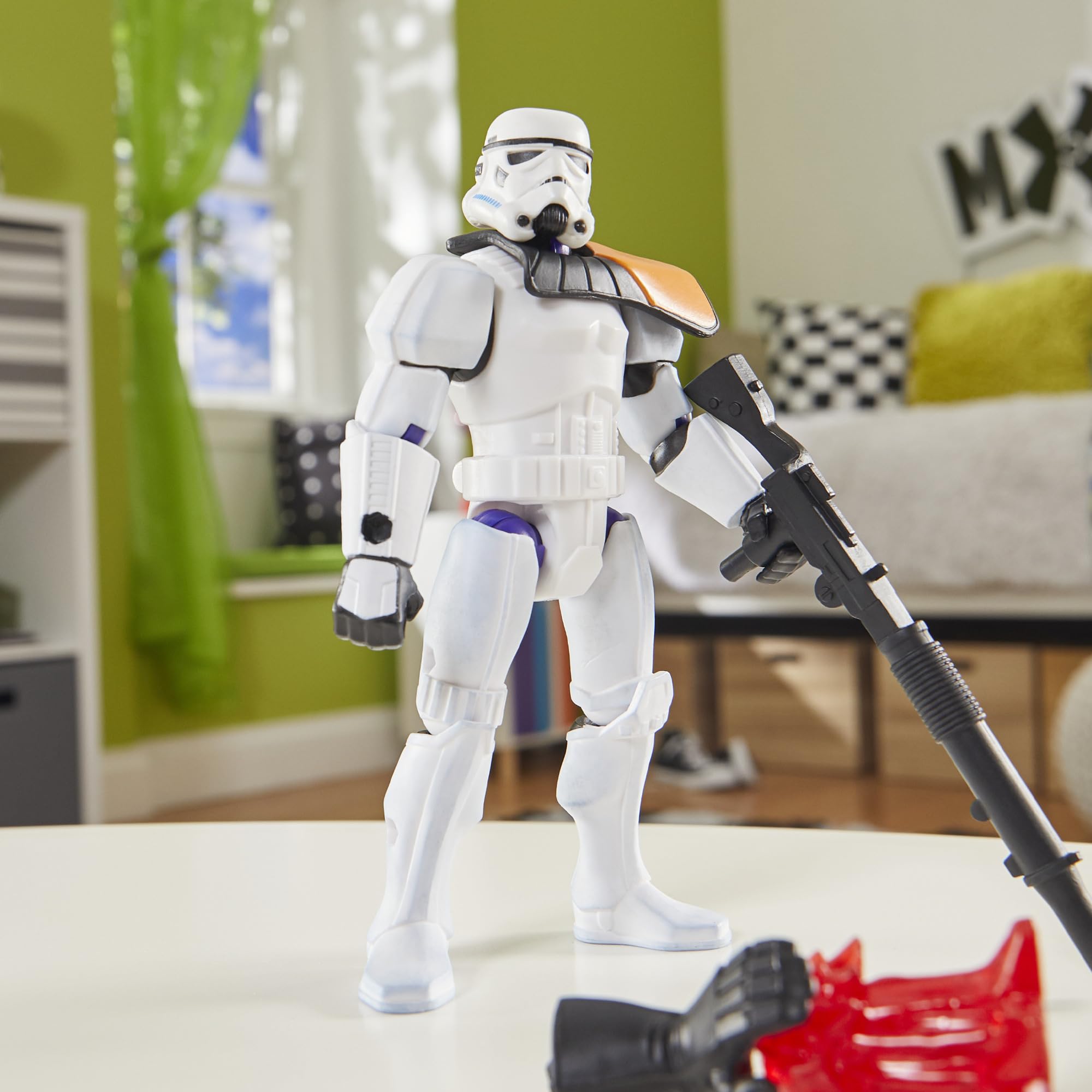 Star Wars MixMashers Stormtrooper Action Figure - Mix & Match Custom Play, 4+ Years 5