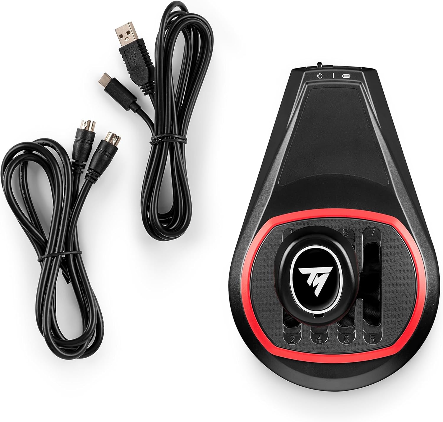 Thrustmaster TH8S Shifter Add-On – 8-Gear H-Pattern & Sequential Shifter for PC, PS5, PS4, Xbox 3
