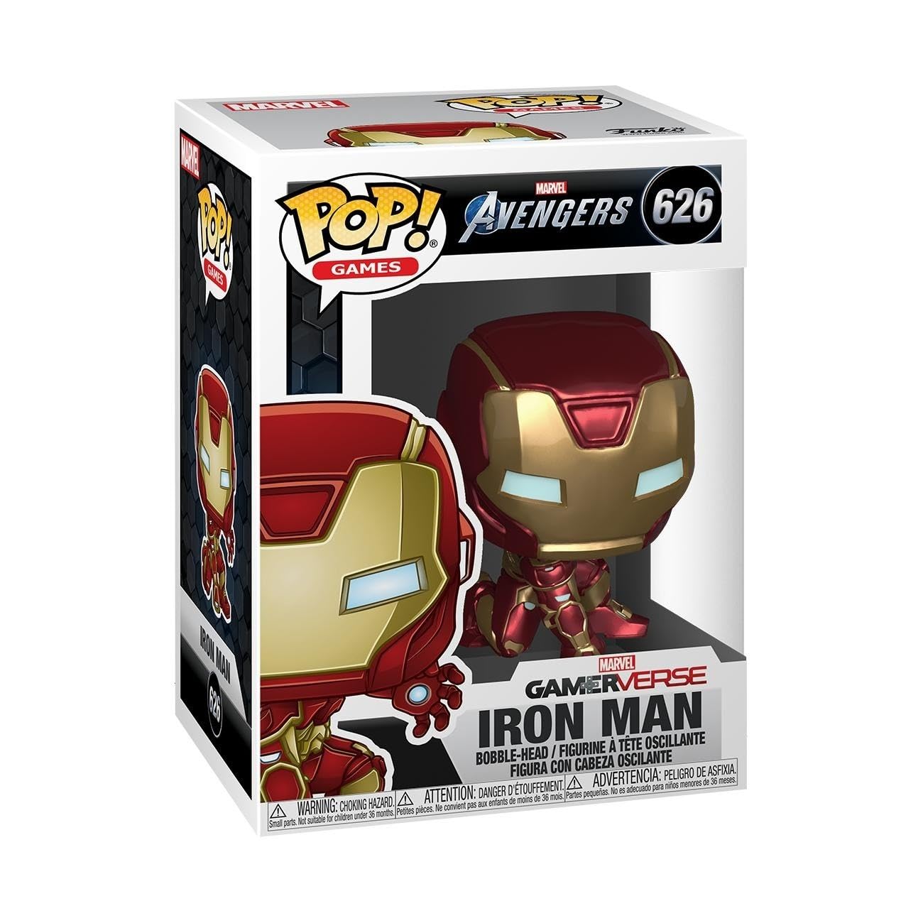 Funko Pop! Marvel: Iron Man - Stark Tech Suit Vinyl Figure 9