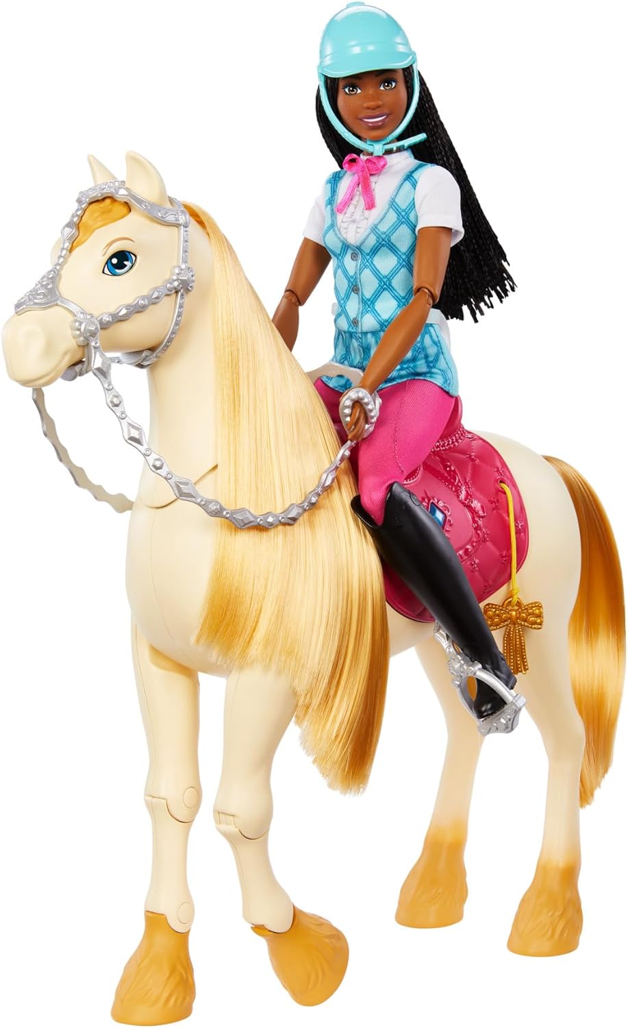 Barbie "Brooklyn" Doll - Riding Adventure from Netflix Series, Ages 3+
