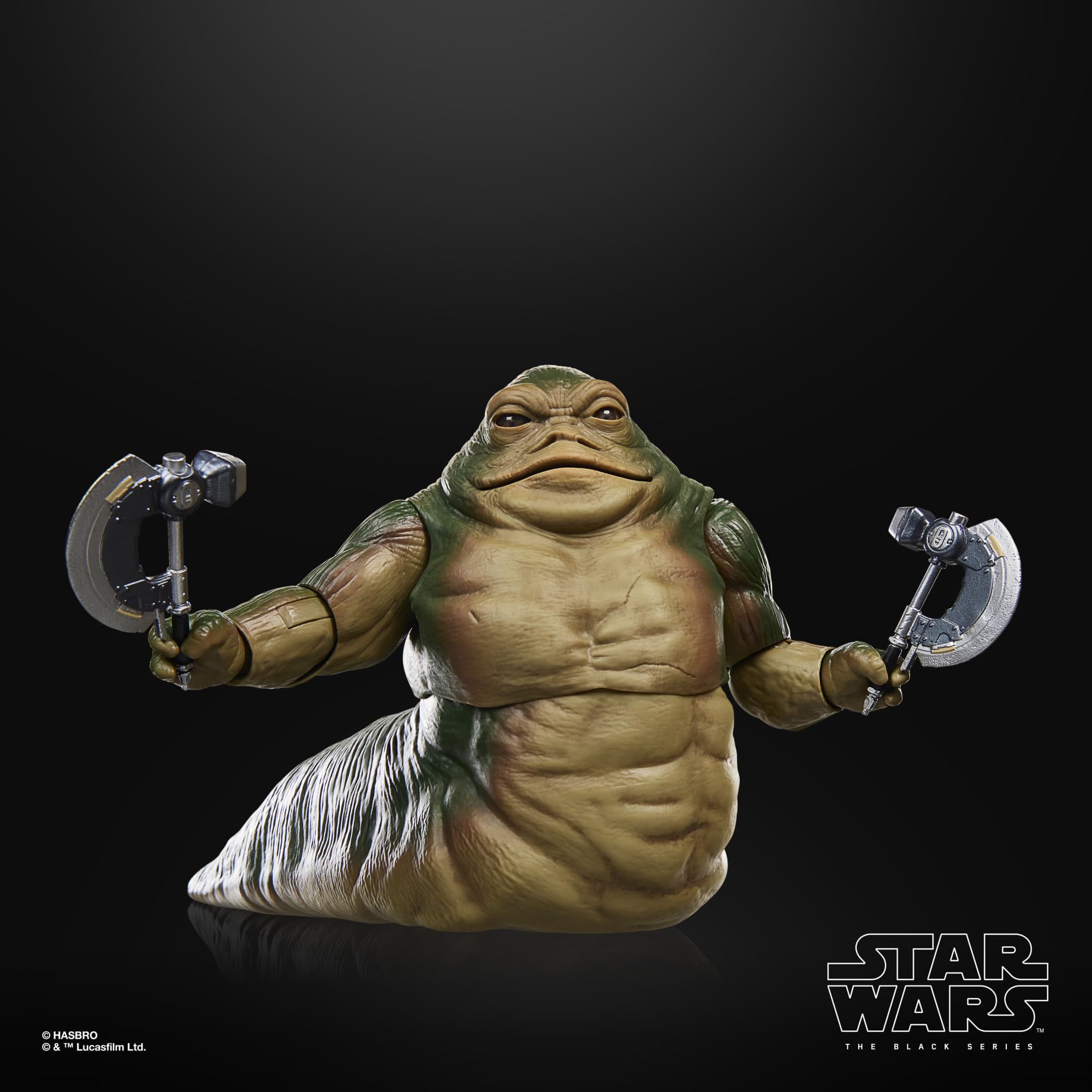 Star Wars The Black Series Rotta the Hutt Action Figure - 15 cm Scale, Ages 4+ 9