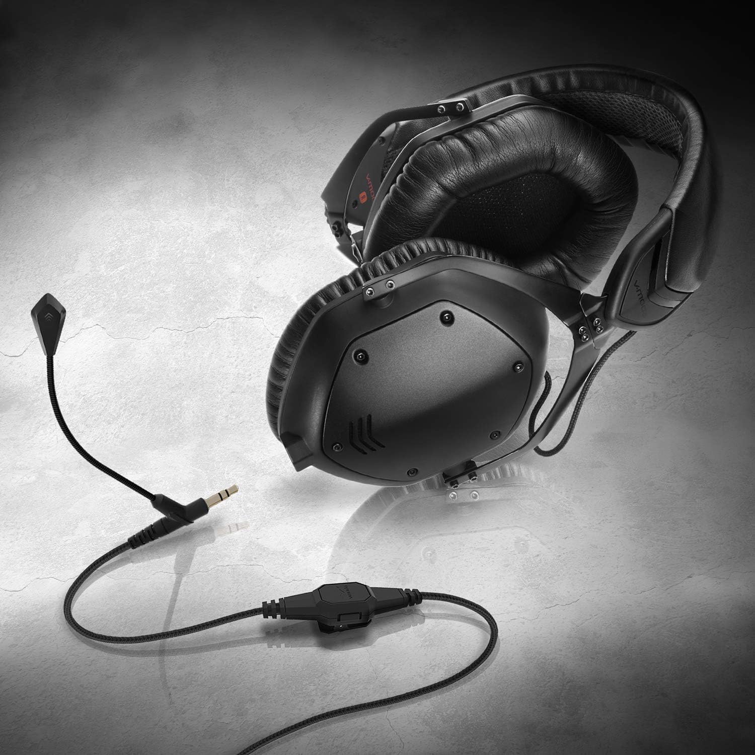 V-Moda BoomPro Abnehmbares Mikrofon für Gaming und Kommunikation – Schwarz 7