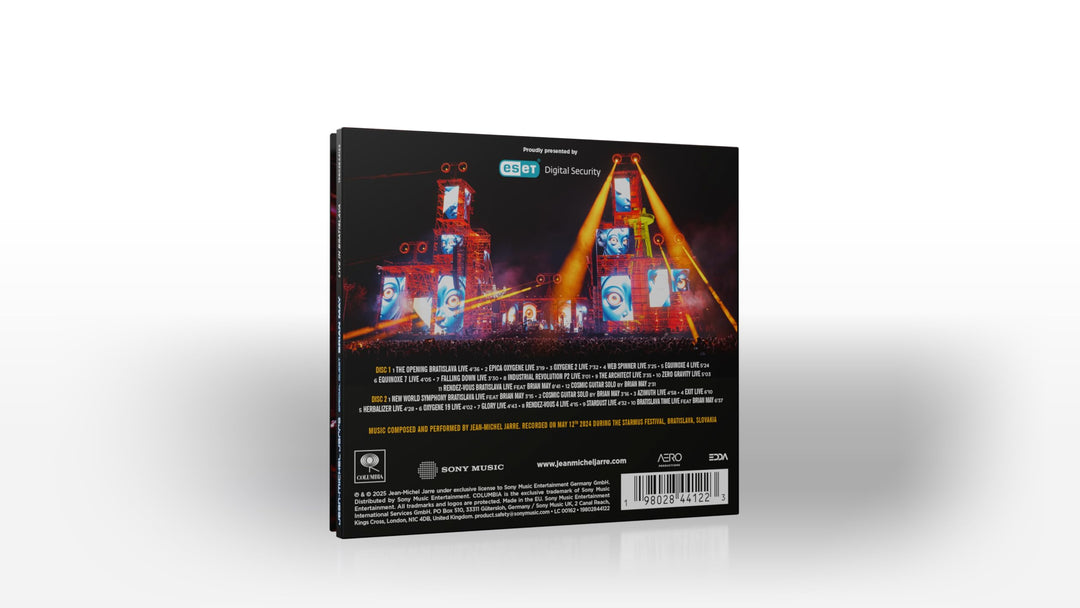 Jean-Michel Jarre - Live In Bratislava [Audio CD]