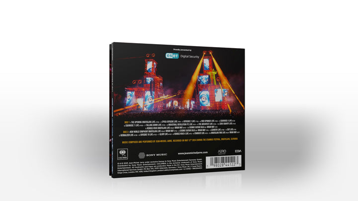 Jean-Michel Jarre - Live In Bratislava [Audio CD]