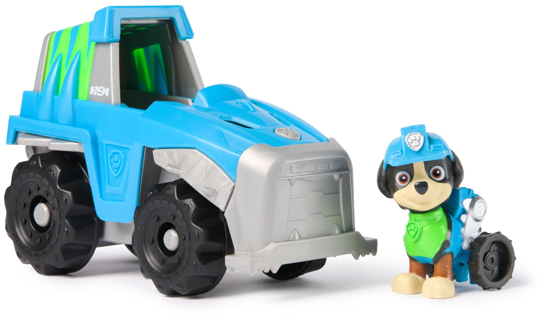 Paw Patrol Rex's Dinosaur Rescue Vehicle with Collectible Action