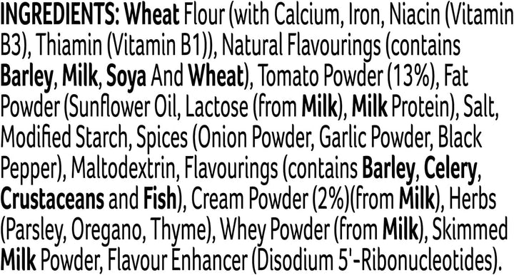Schwartz Tuna Napolitana Recipe Mix 30g | Serves 4 | Pack of 12 | Rich and Creamy Pasta Seasoning