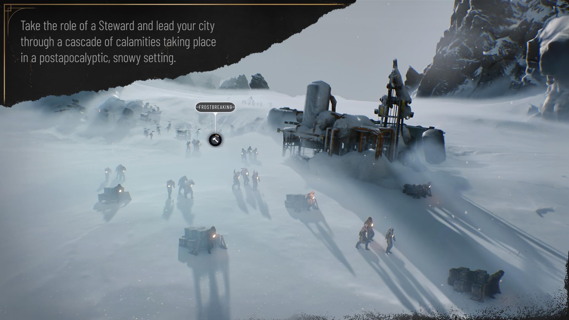 Frostpunk 2: Whiteout Edition [PS5] 4