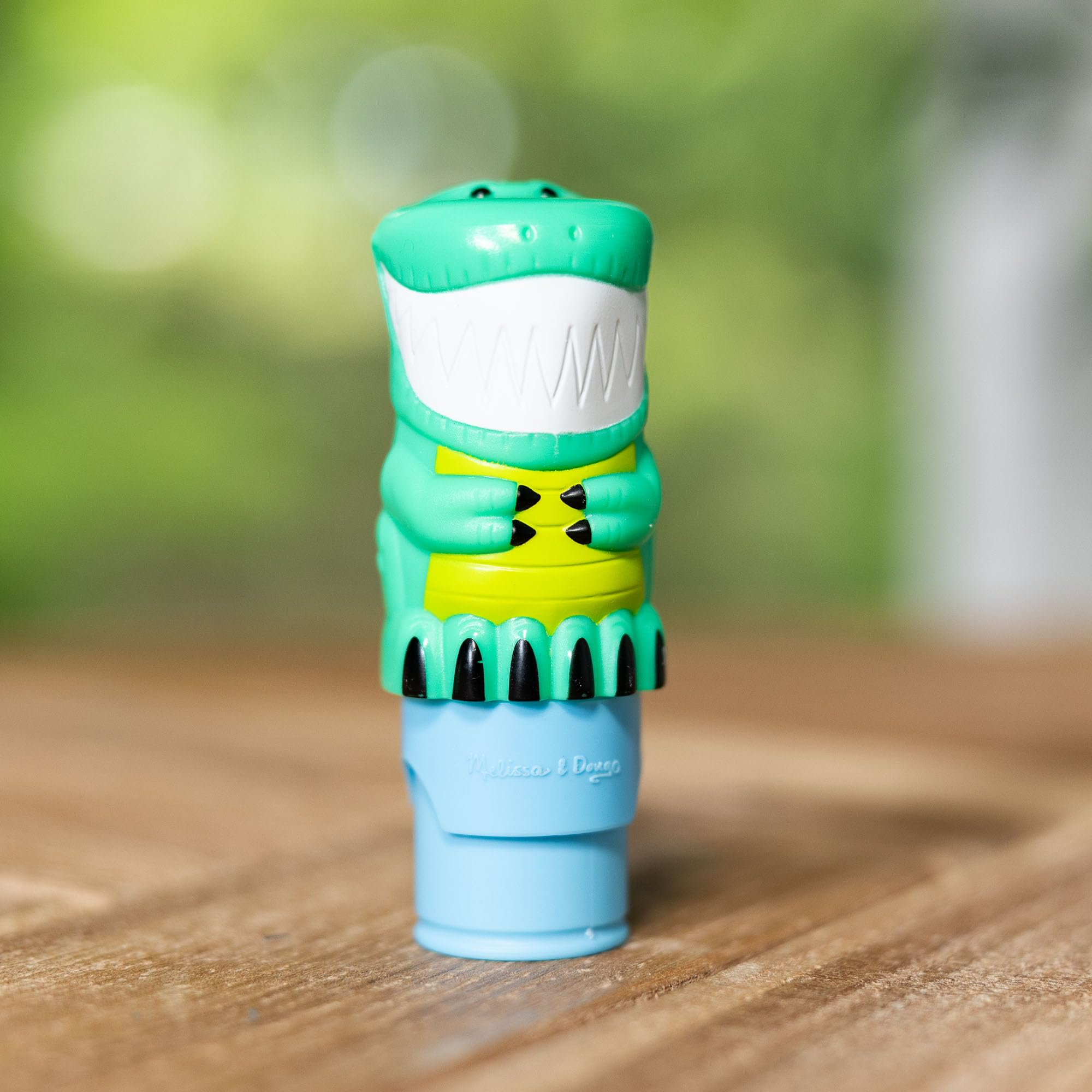 Melissa & Doug WOW Sticker Stamper & Activity Pad - Dinosaur Theme | Age 3+ | Mess-Free Play 9