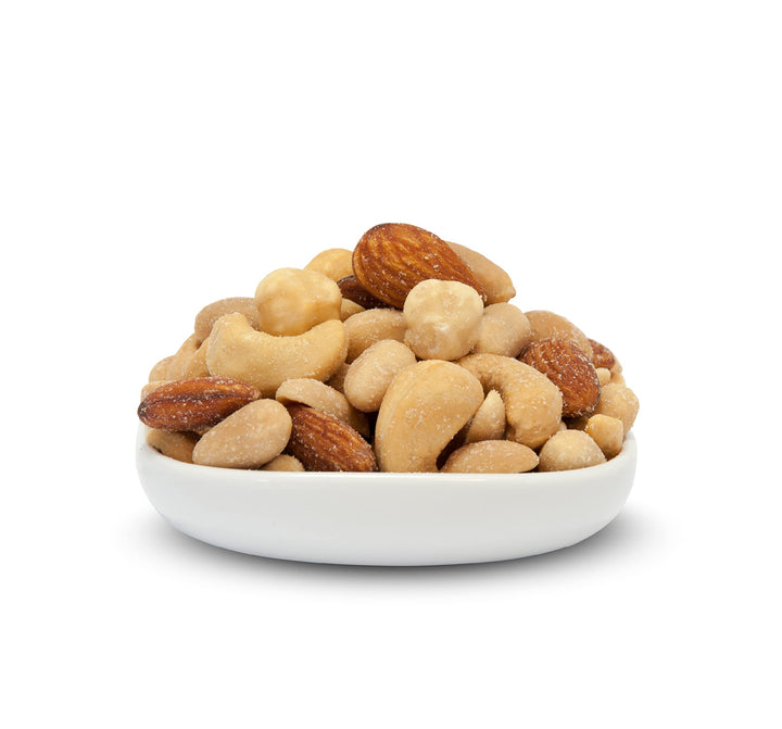 Cambrook Mix 11 Salted Mixed Nuts, 1kg Baked Nut Mix with Sea Salt