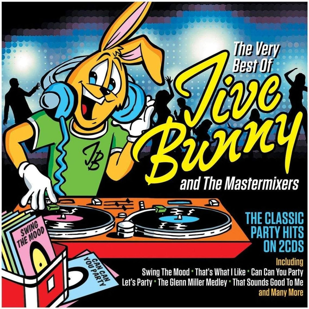 Jive Bunny & The Mastermixers - The Very Best Of [Audio CD]