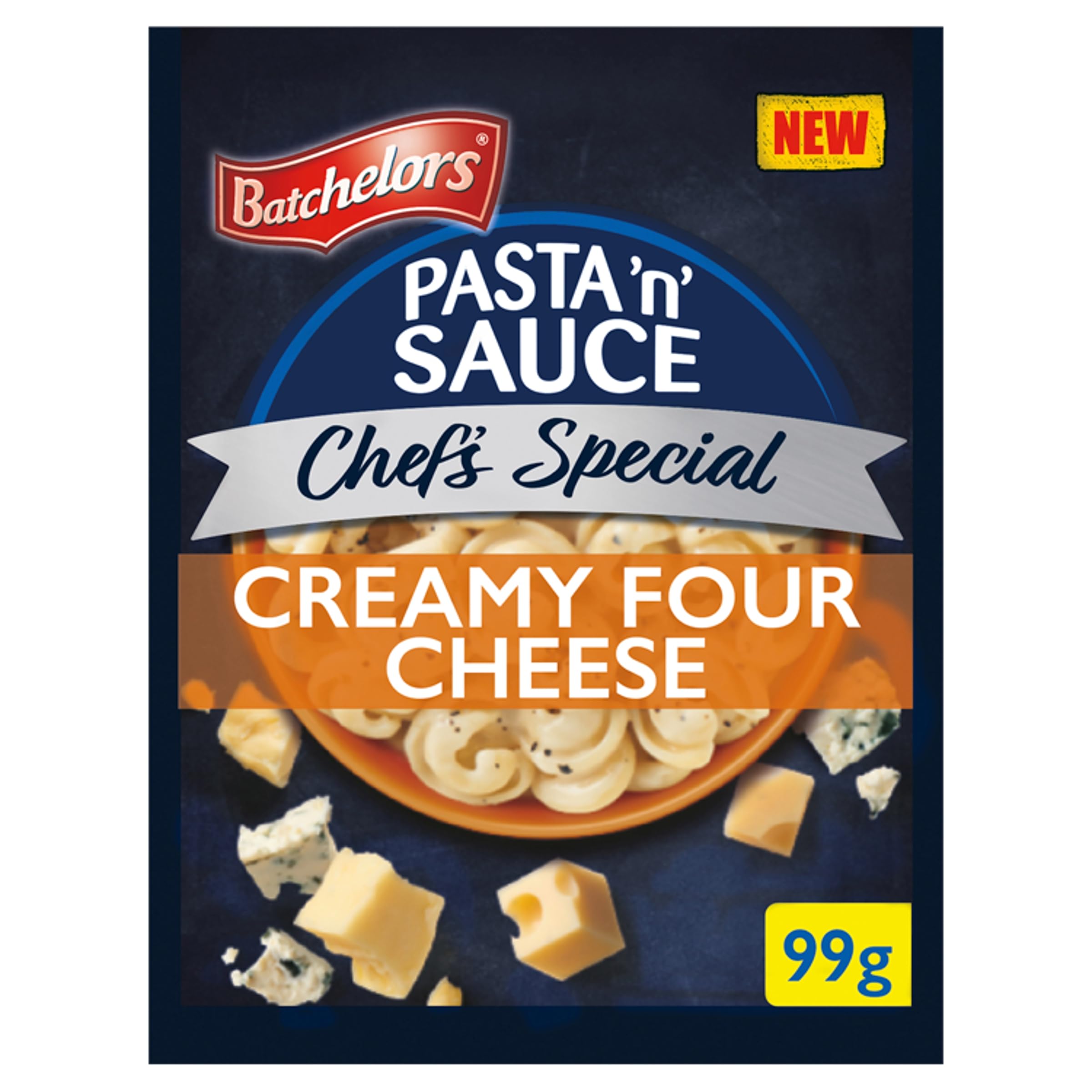 Batchelors Pasta 'n' Sauce Chef's Special Creamy Four Cheese Instant Pasta | 99g 1