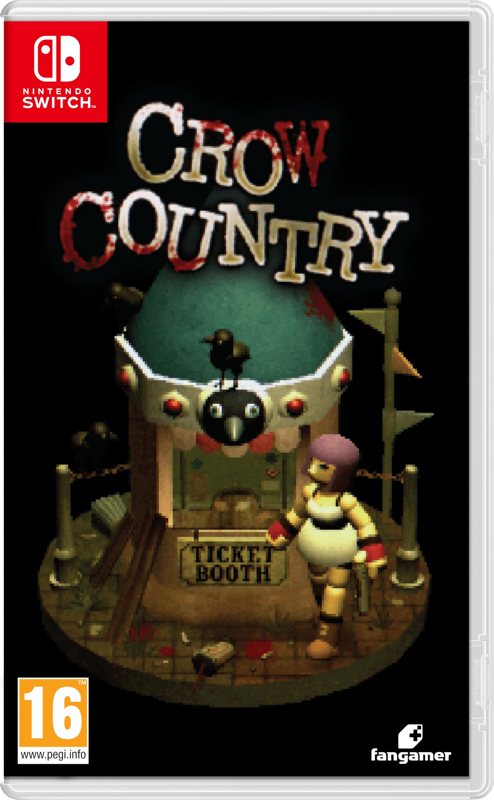 Crow Country - Nintendo Switch Physical Edition 1