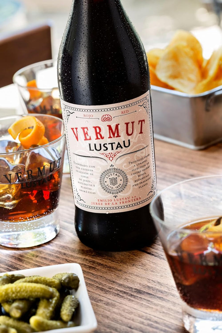Lustau Vermut Tinto 75cl - Artisanal Red Vermouth Blend