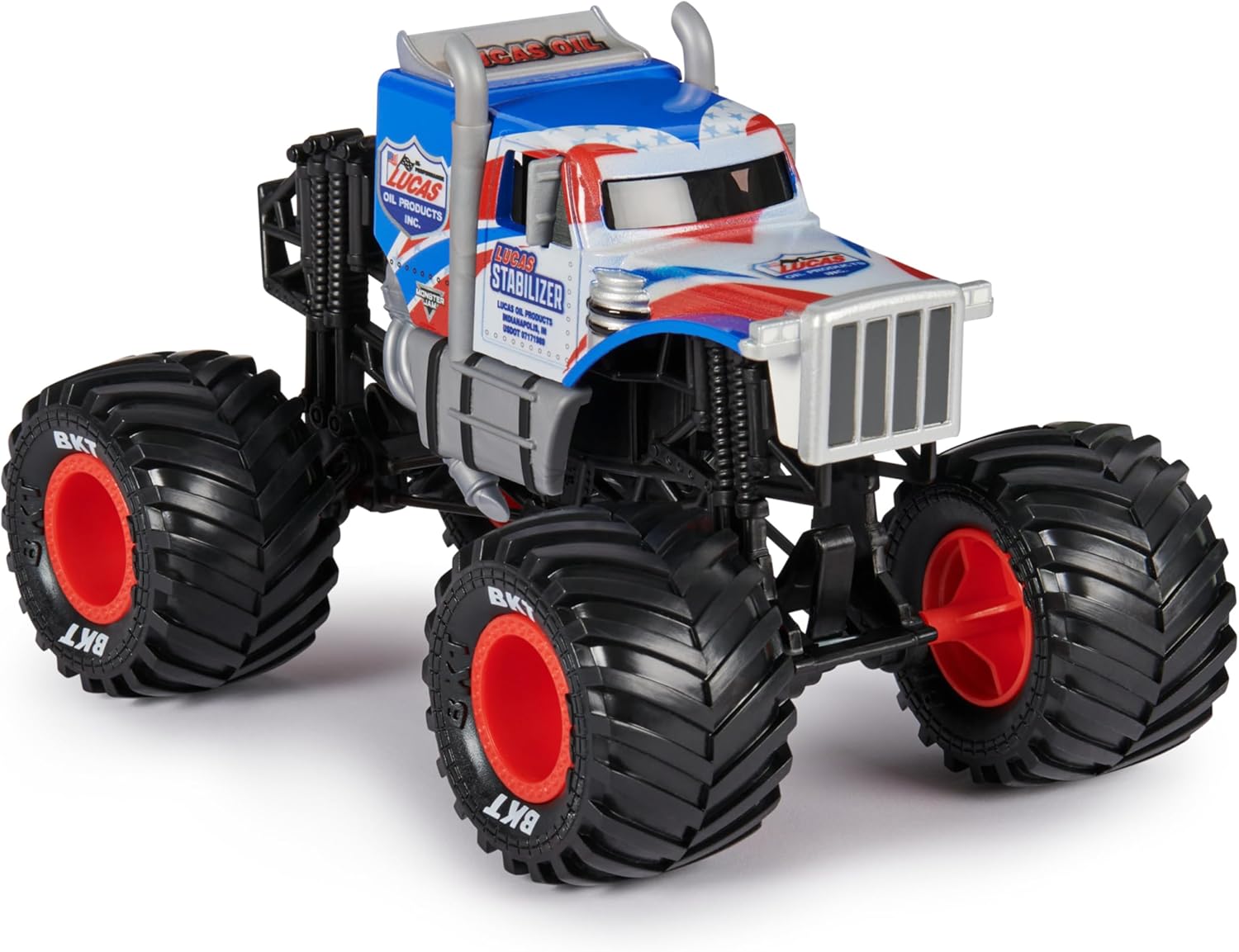 Monster Jam 1:24 Scale Die-Cast Stabilizer Truck - Official Monster Truck with Working Suspension 2
