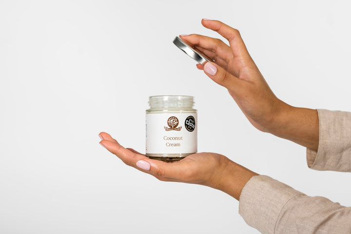 Nutural World Coconut Cream (170g) - 100% Pure, No Additives, Great Taste Award Winner