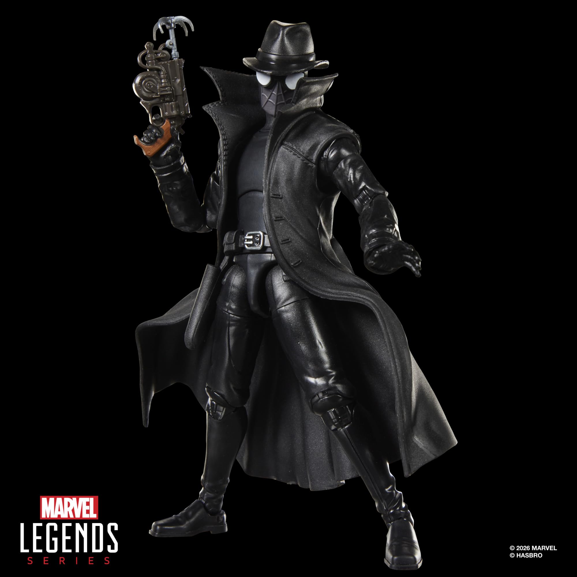 Marvel Spider-Man Noir Action Figure - 6-Inch Scale, 4+ Years 4