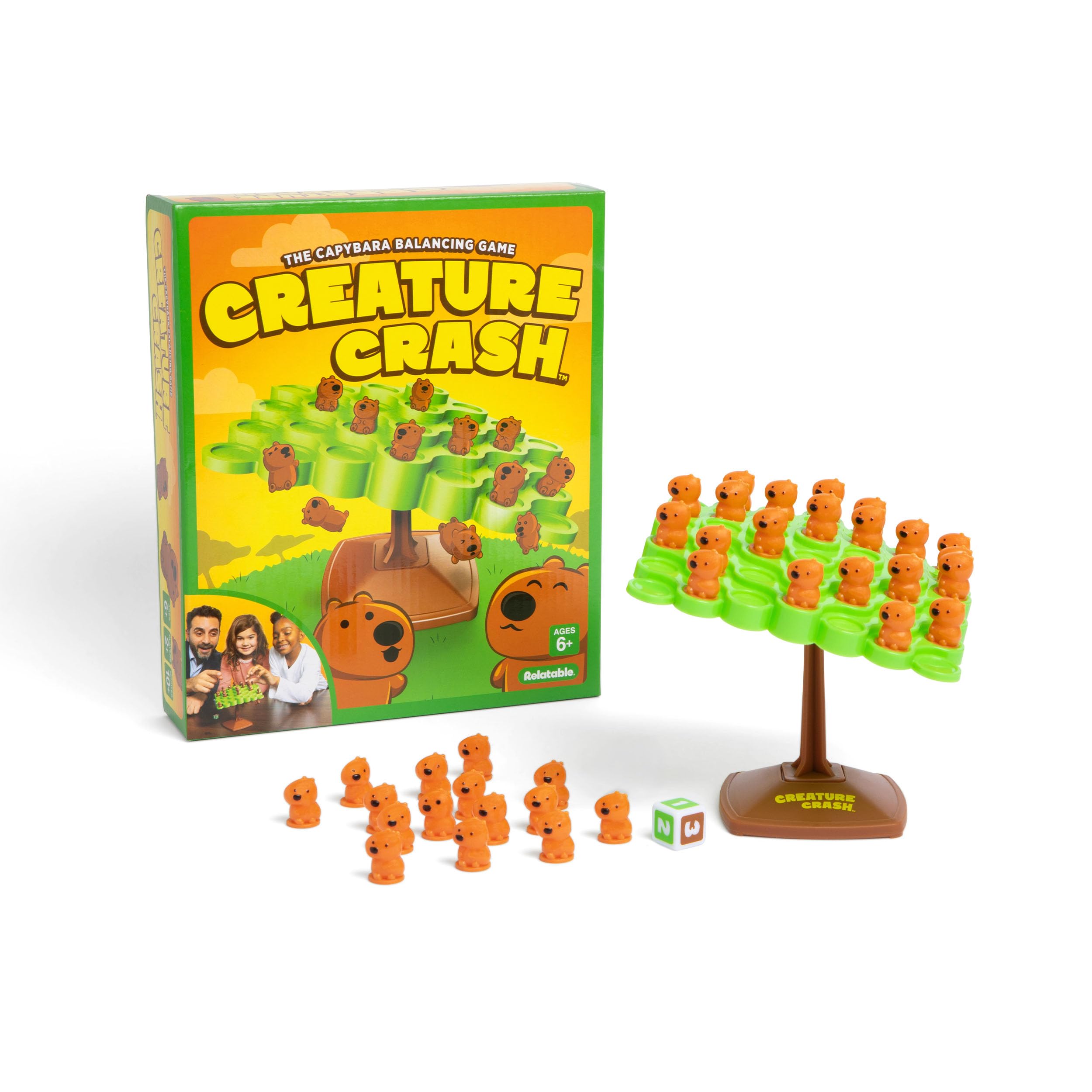 WHAT DO YOU MEME? Creature Crash Balancing Game | Family Game | Ages 6+ 1