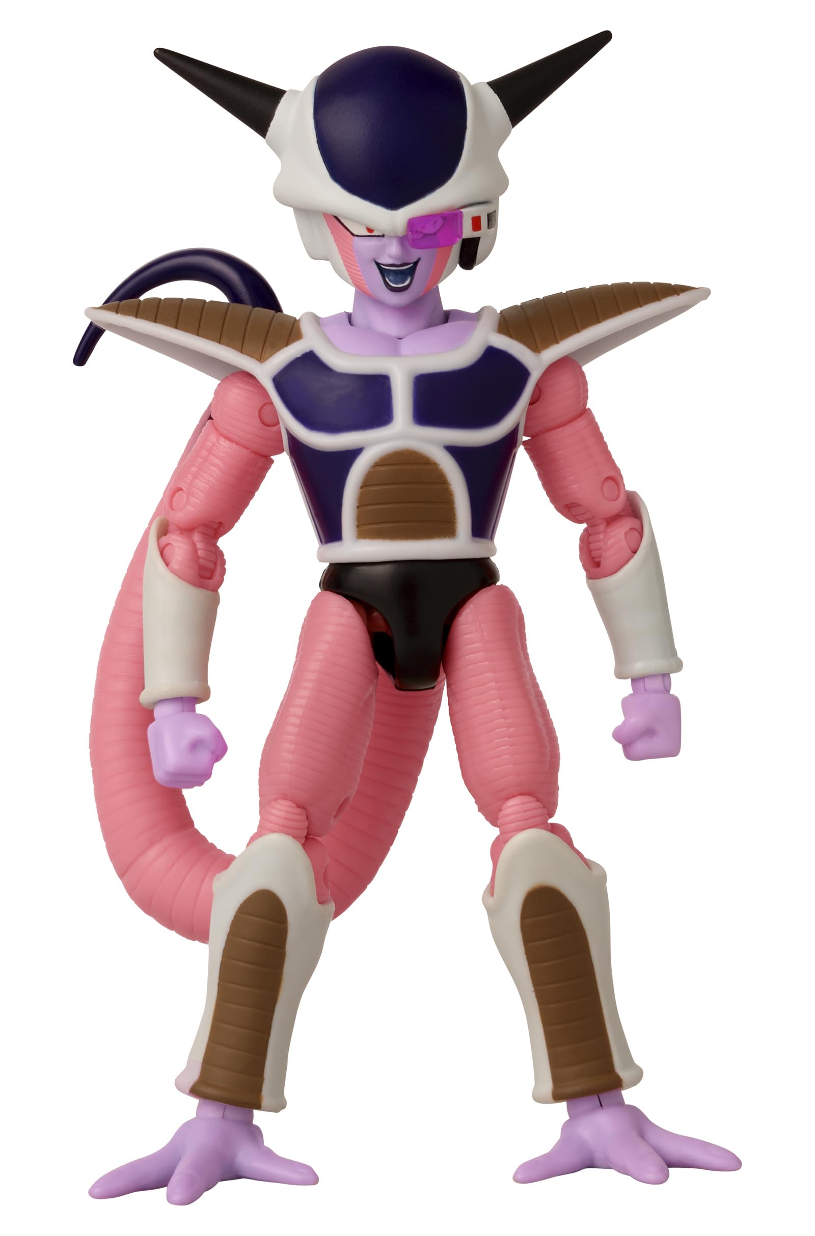 Dragon Ball Z Frieza 1st Form Action Figure - 17cm Fully Articulated Collectible 2