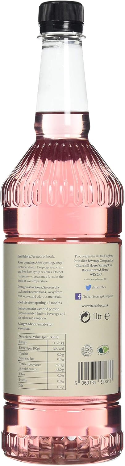 Simply - Rose Syrup 1 Litre