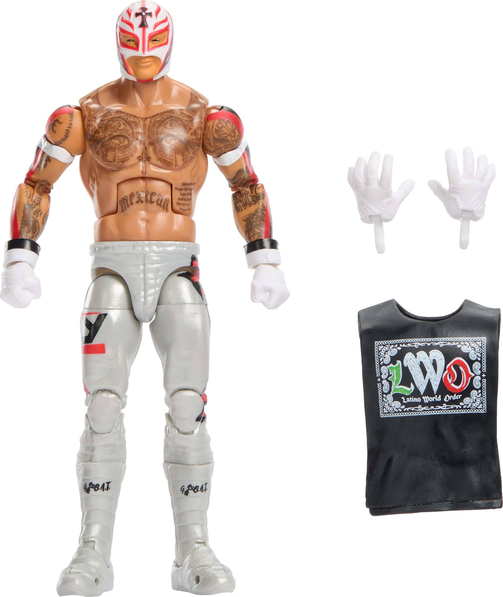 Mattel WWE Elite Action Figure & Accessories - 6-inch Scale, Series #125, Model JHT67 1