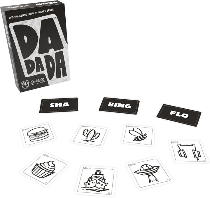 USAOPOLY Dadada The Outlandish Party Game