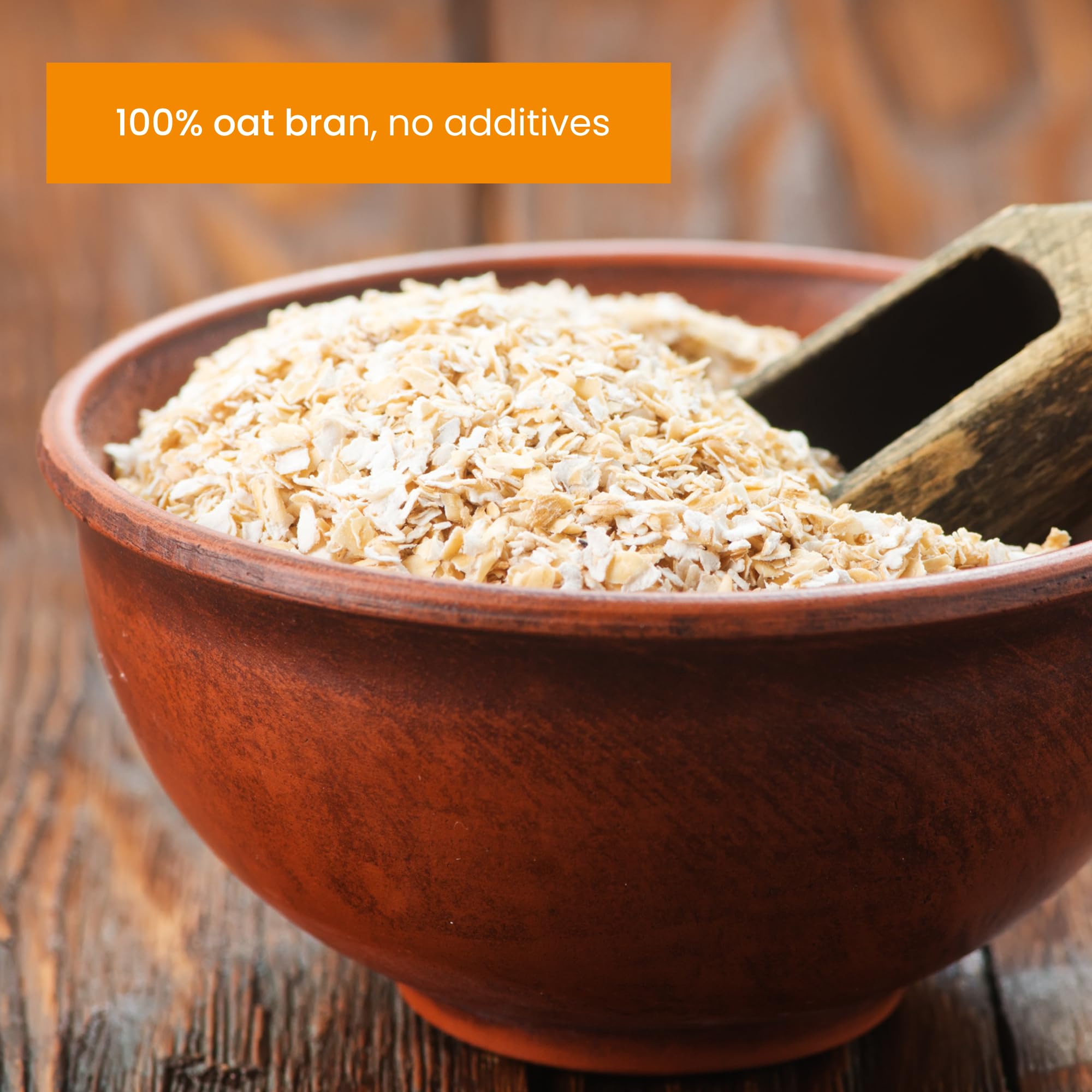 Mornflake - Original herzgesunde Haferkleie 800g 6