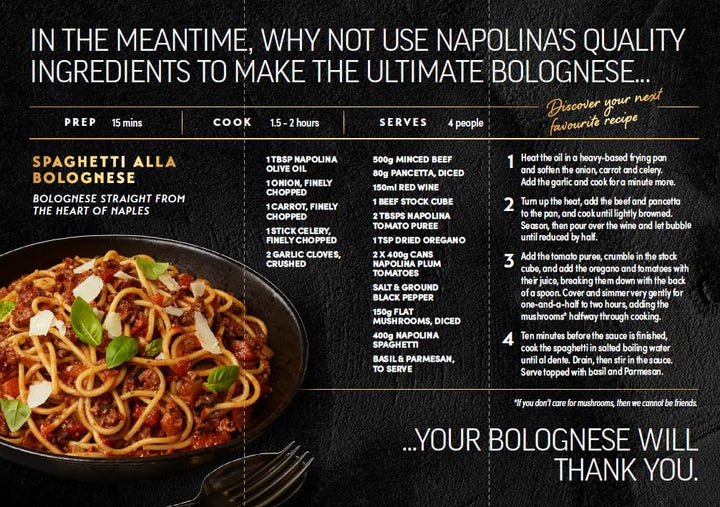Napolina Spaghetti 500 g