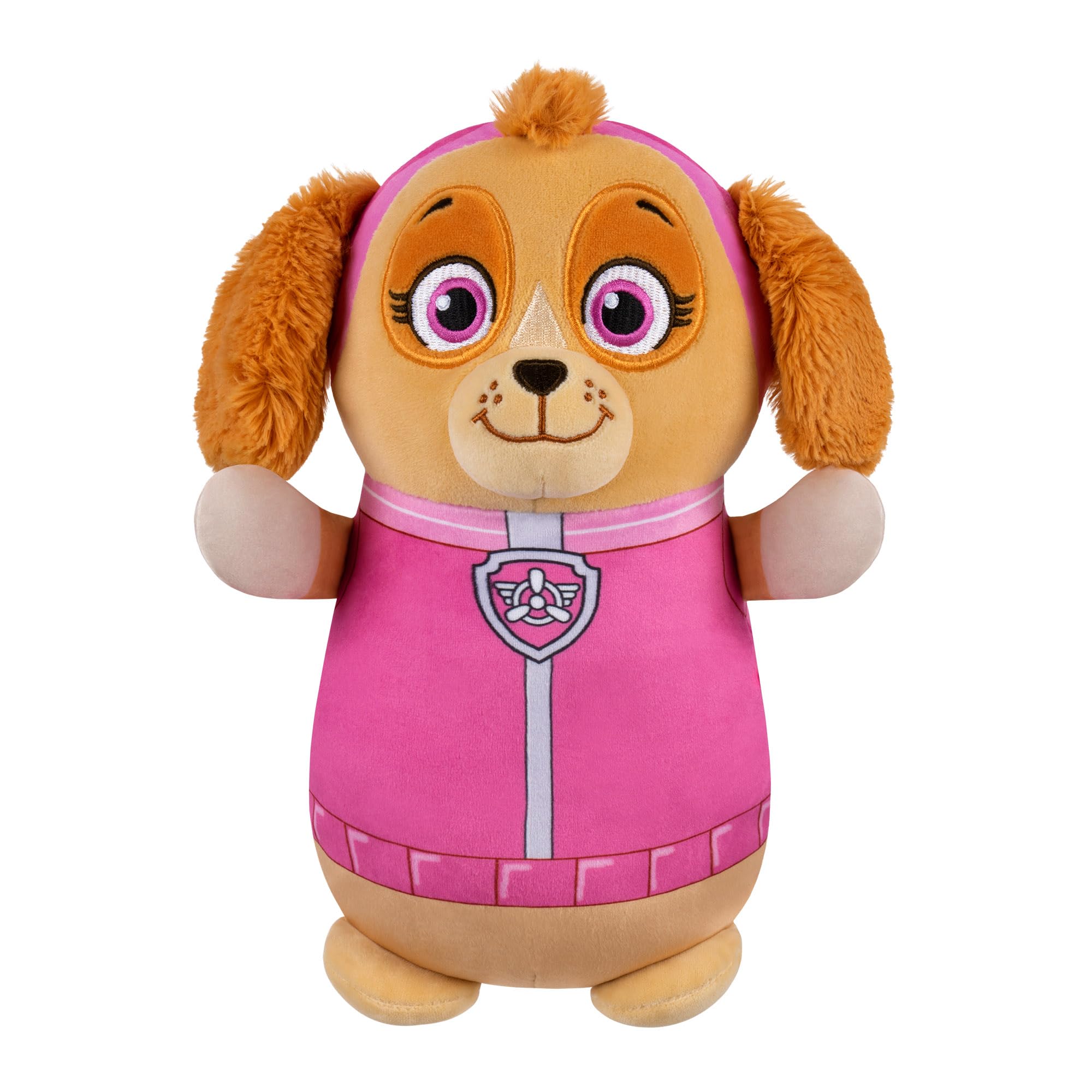 Squishmallows Skye HugMees 10-Inch Plush - Paw Patrol Cuddly Stuffed Animal