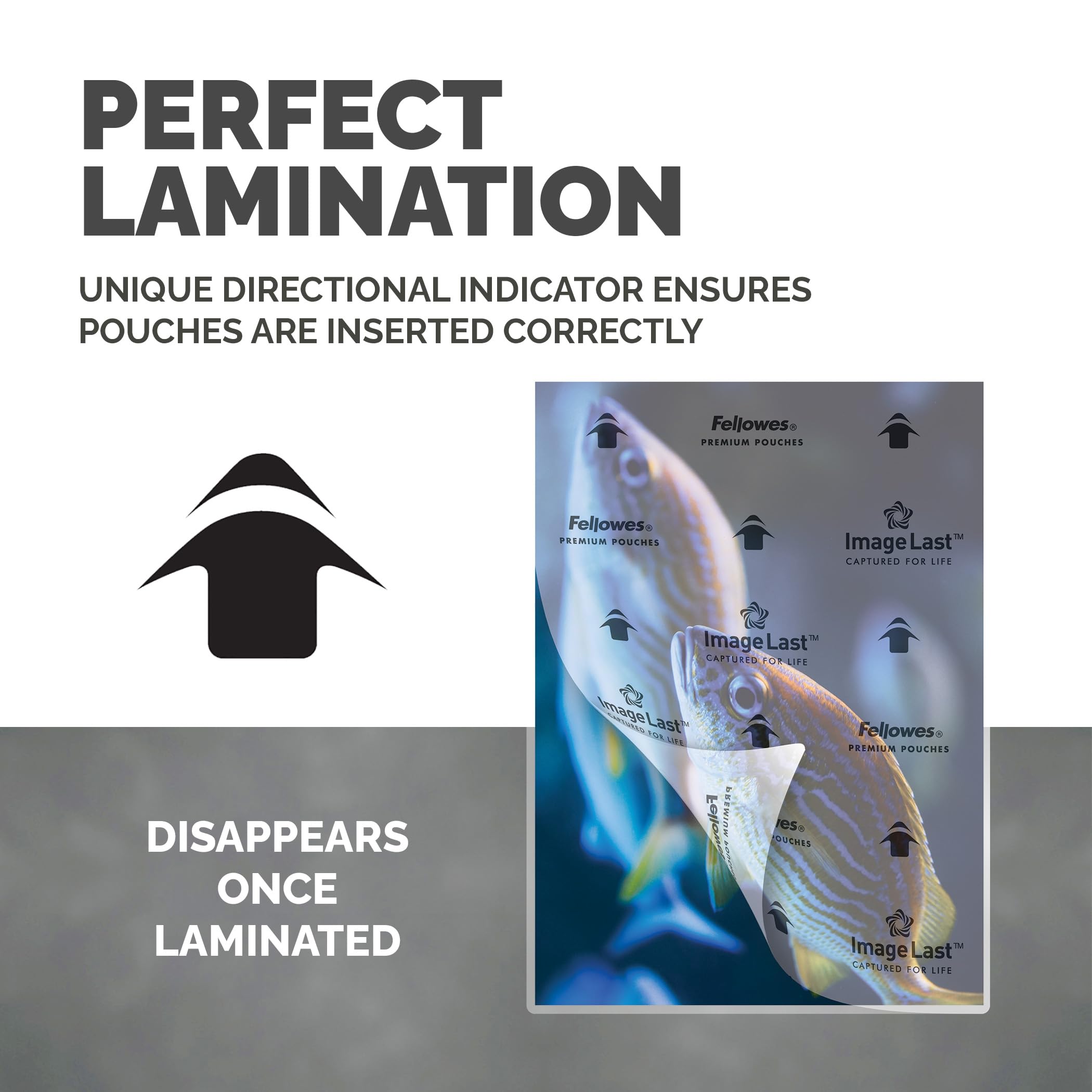 Fellowes A4 Laminating Pouches - 250 Micron (2 x 125 Micron) Gloss Finish | 100 Count 5