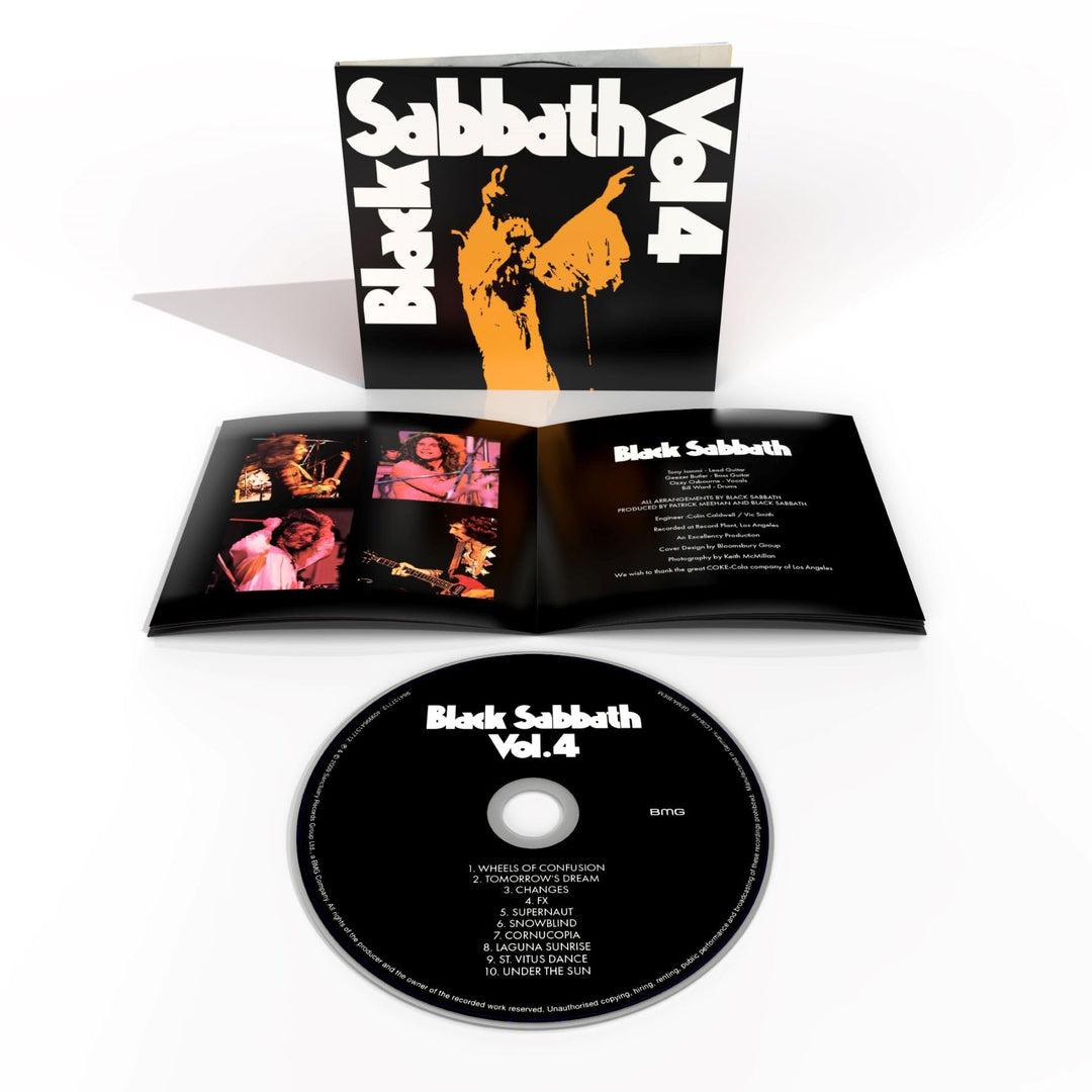 Black Sabbath - Vol. 4 (2009 Remaster) Audio CD