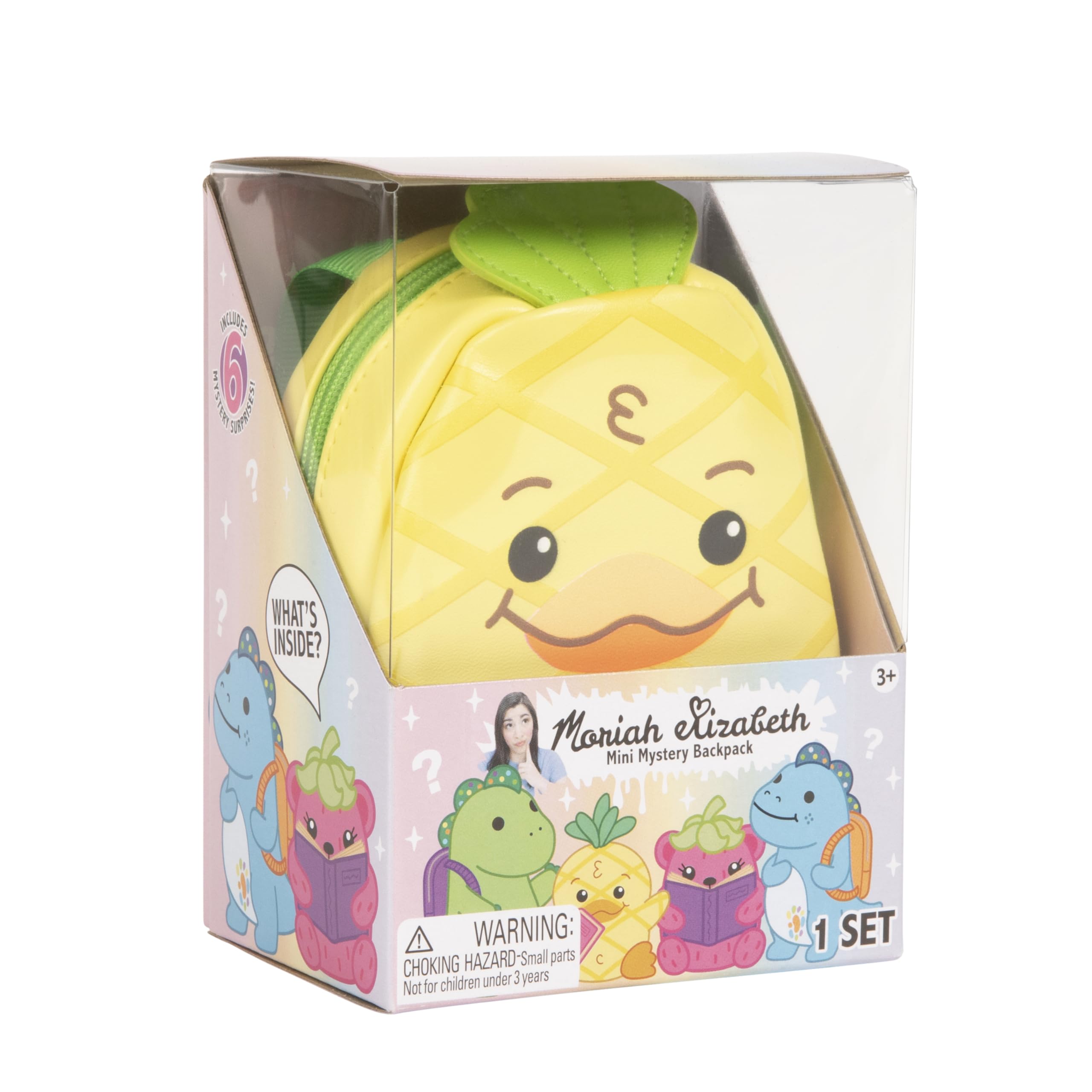 Moriah Elizabeth Derp Strawbeary Pickle Georgie Mini Mystery Backpacks