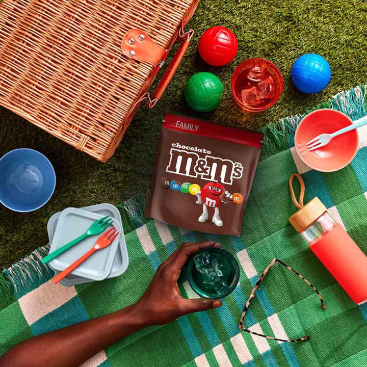 M&M's Chocolate Pouch 400g - Perfect Movie Night Snack